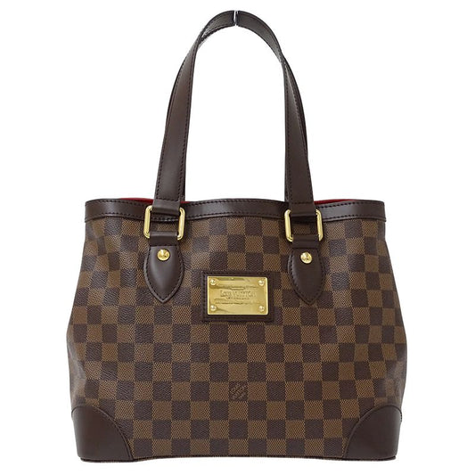 Louis Vuitton Bag Damier Women's Branded Tote Bag Hampstead PM N51205 Brown