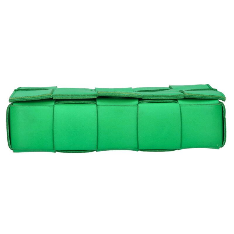 Bottega Veneta Cassette Intrecciato Leather Shoulder Bag Men's