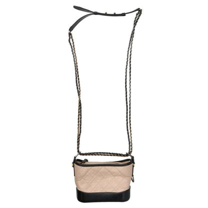 Chanel Gabrielle De Chanel Calfskin Small Hobo Shoulder Bag Women