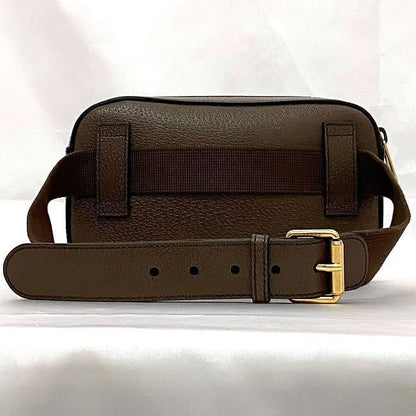 Gucci Body Bag Brown 100 th Anniversary