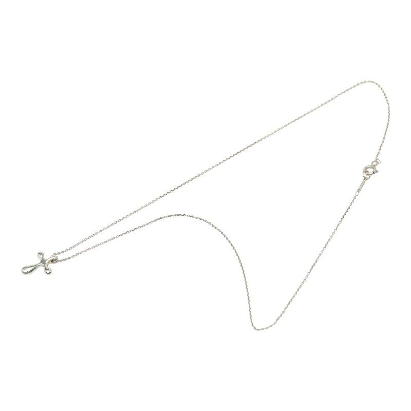 Tiffany & Co Cross Sv925 Silver Ladies Tiffany & Co