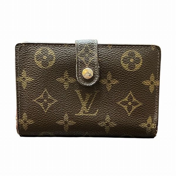 Louis Vuitton Monogram Porte Monet Vieux Viennois M61674 Bifold Wallet For Women