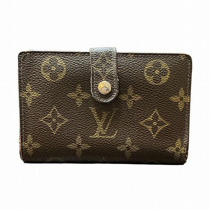 Louis Vuitton Monogram Porte Monet Vieux Viennois M61674 Bifold Wallet For Women
