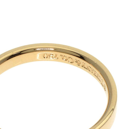 Tiffany & Co Tiffany & Co Flat Band Ring - Ring 18K Yellow Gold Ladies