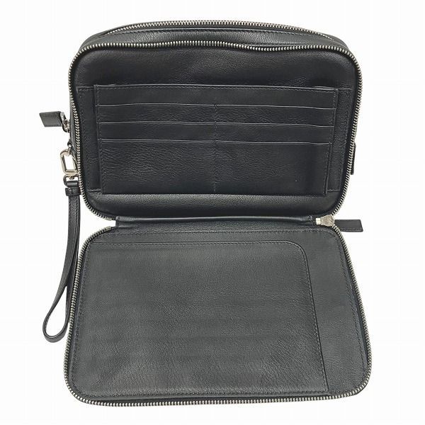 Prada Vr0052 Travel Pouch Bag Second Bag Clutch Bag Men's