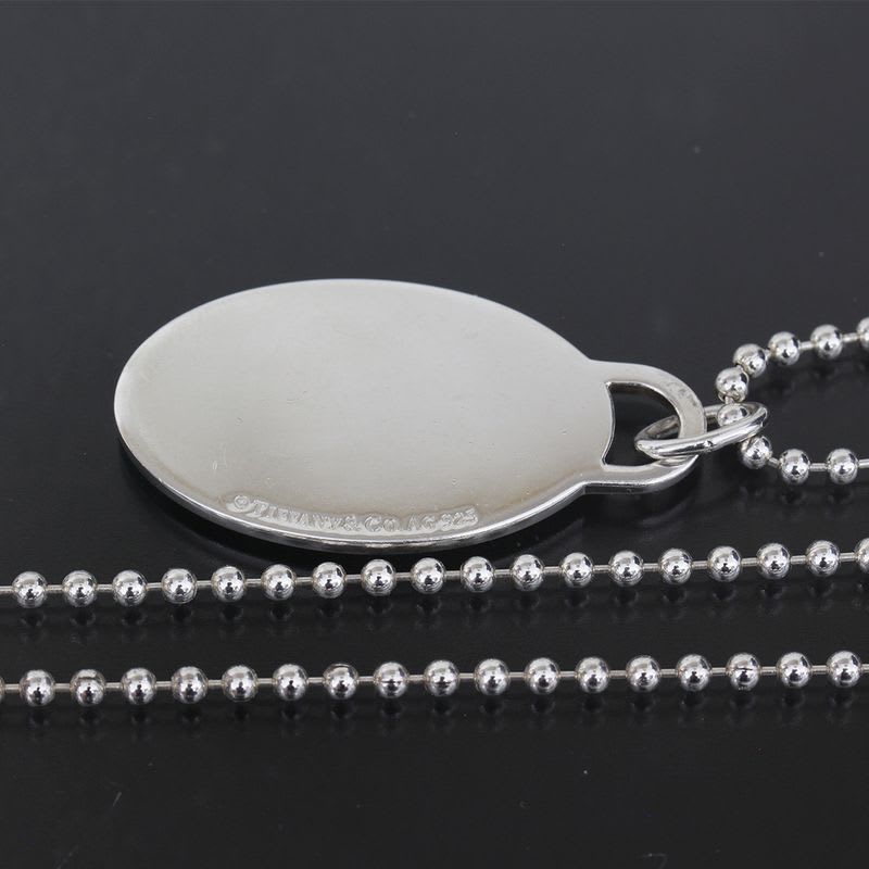 Tiffany & Co Return Toe Splash Long Necklace 84 cm Unisex AG 925 E1849
