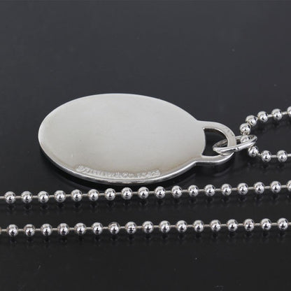 Tiffany & Co Return Toe Splash Long Necklace 84 cm Unisex AG 925 E1849