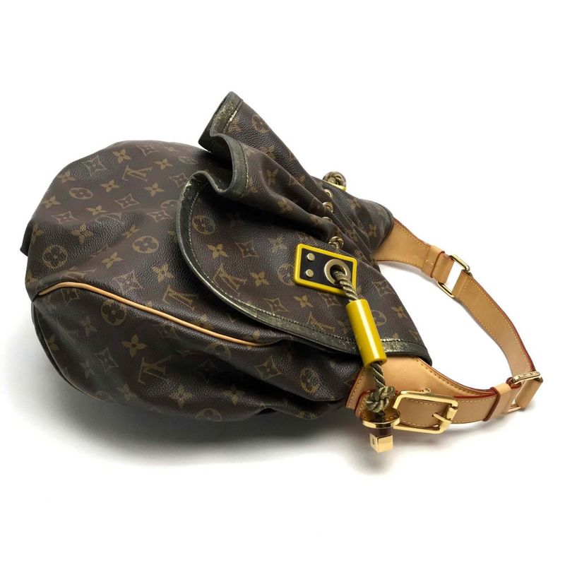 Louis Vuitton Shoulder Bag Kalahari GM M97015 Monogram Canvas Brown