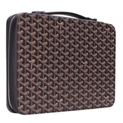 Goyard Companion Universal PVC Allover Brief Bag Men's