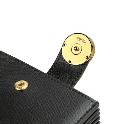 Fendi Card Case F'is Fendi Black