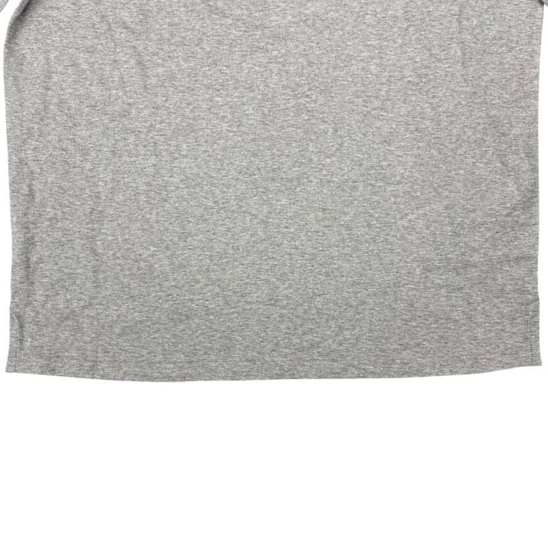 Hermes Short Sleeve T-Shirt Mini Patch Metalerie Au Carré Size S Cotton Gray