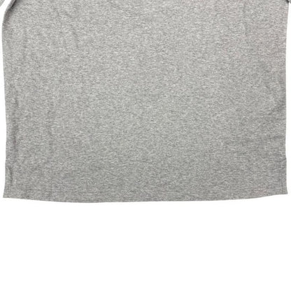 Hermes Short Sleeve T-Shirt Mini Patch Metalerie Au Carré Size S Cotton Gray