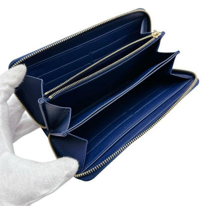 Louis Vuitton M90018 Monogram Vernis Long Wallet Ikat Flower Long Wallet Louis