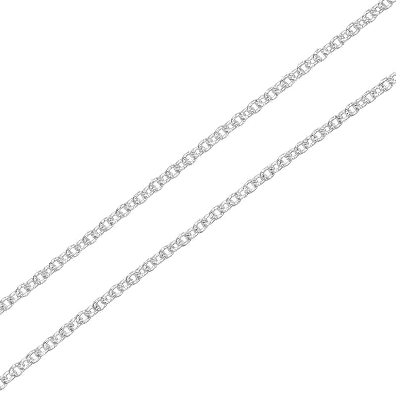 Tiffany & Co Open Heart Lariat Silver 925 X Pearl Ladies 5.68g Necklace