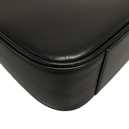 Saint Laurent Paris Shoulder Bag Le Saint Cassette 657228 Black Leather