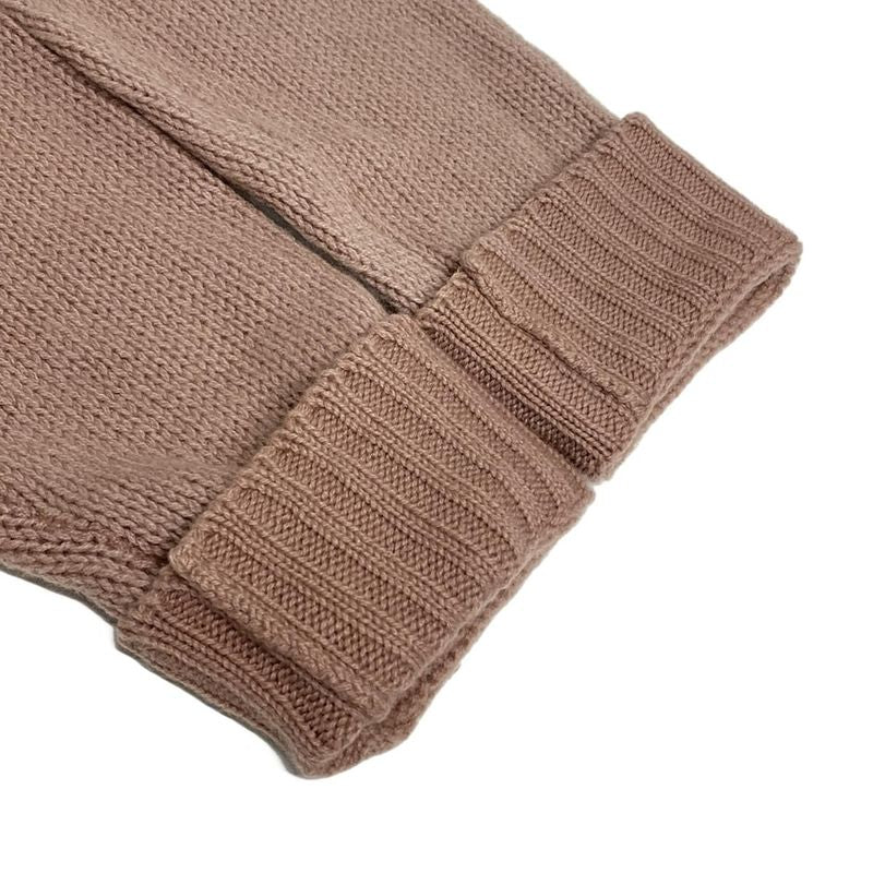 Dior/christian Dior Long Sleeve Sweater Size I 42 Women's 914s60tm013 Pink