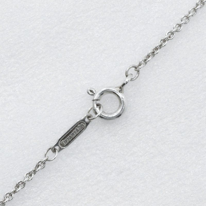 Tiffany & Co Atlas Cube 925 Silver Ladies 7.0g Necklace