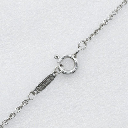 Tiffany & Co Atlas Cube 925 Silver Ladies 7.0g Necklace