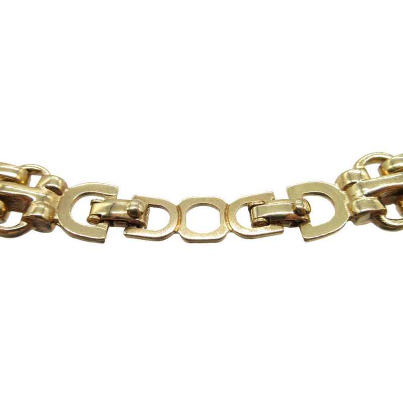 Christian Dior Chain Choker Metal Gold 0125 Christian Dior