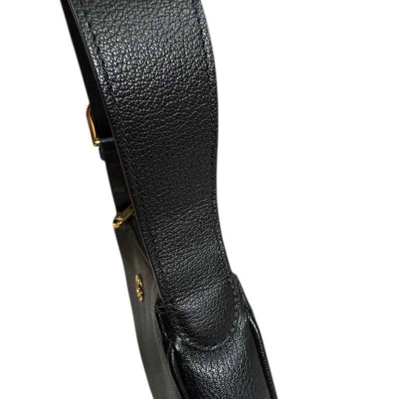 Gucci Aphrodite Mini GG Marmont Handbag Leather 739076 Black Ladies Gucci