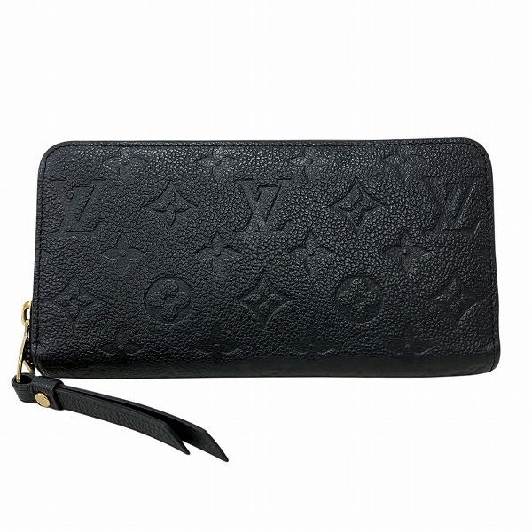 Louis Vuitton Monogram Empreinte Zippy Wallet M61864 Long Wallet Women