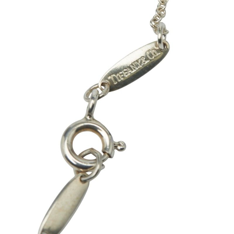 Tiffany & Co Double Loop Sv925 Silver Ladies Tiffany & Co