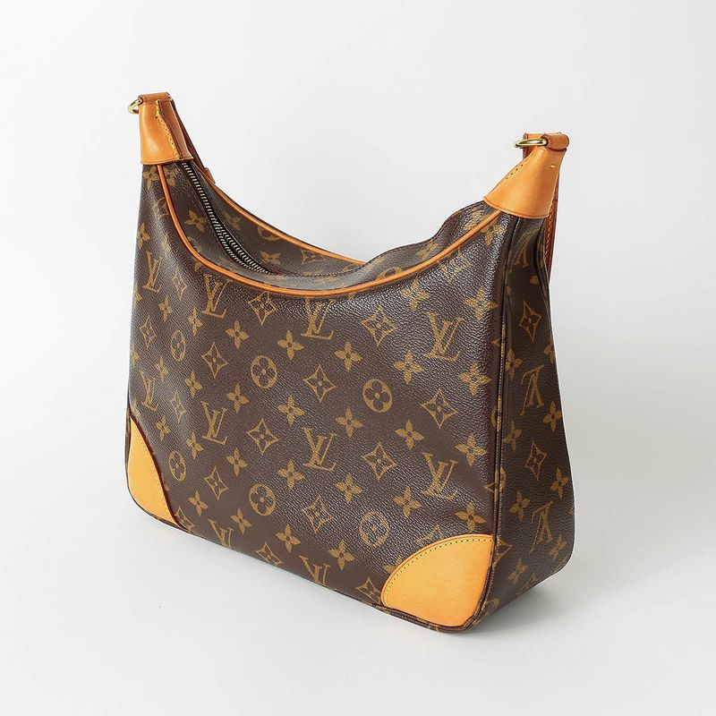Louis Vuitton Handbag Boulogne Brown Rank A