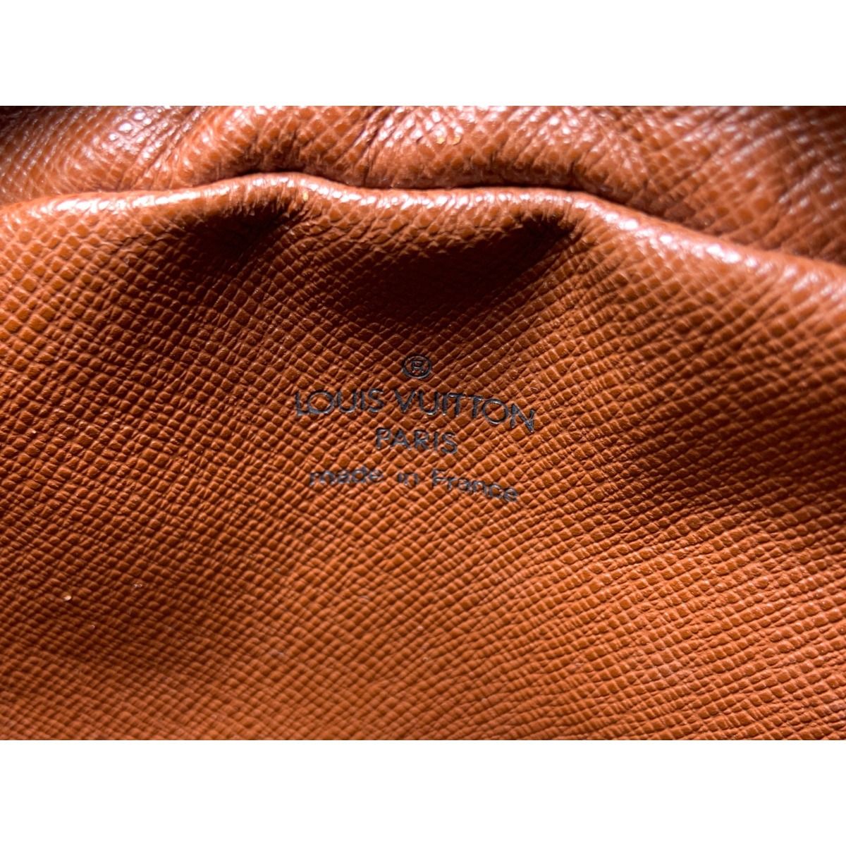 Louis Vuitton Monogram Danube Shoulder Bag M45266 Brown Delivery As Is