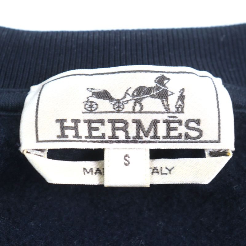 Hermes 23SS Chevaux En Symetrie Chevaux En Symetrie 100% Cotton Sheepskin