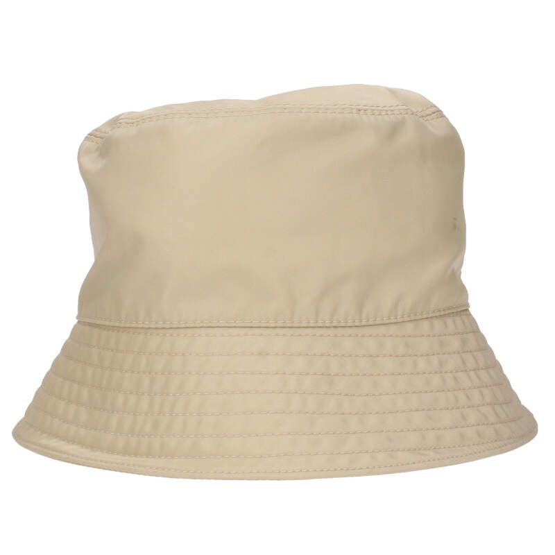 Prada 2hc137 Re-nylon Triangle Plate Nylon Bucket Hat Men's XL