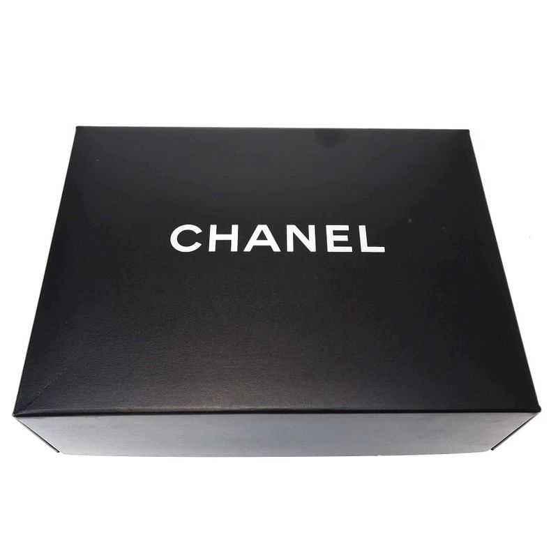 Chanel 2007 Coco Charm Shoulder Bag Coco Charm Lambskin Shoulder Bag Black