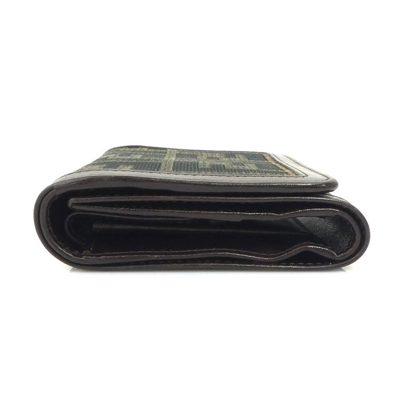 Fendi Trifold Wallet Zucca