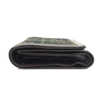 Fendi Trifold Wallet Zucca