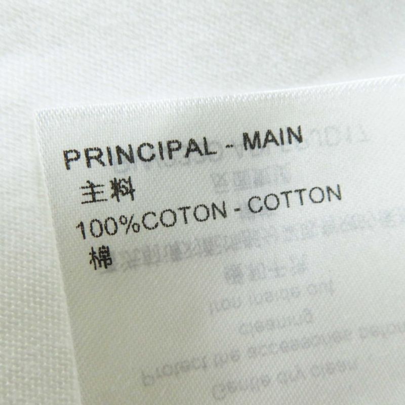 Louis Vuitton 23AW 1abrxk Zipper Sleeve T-shirt Dress Cotton Dress White Light