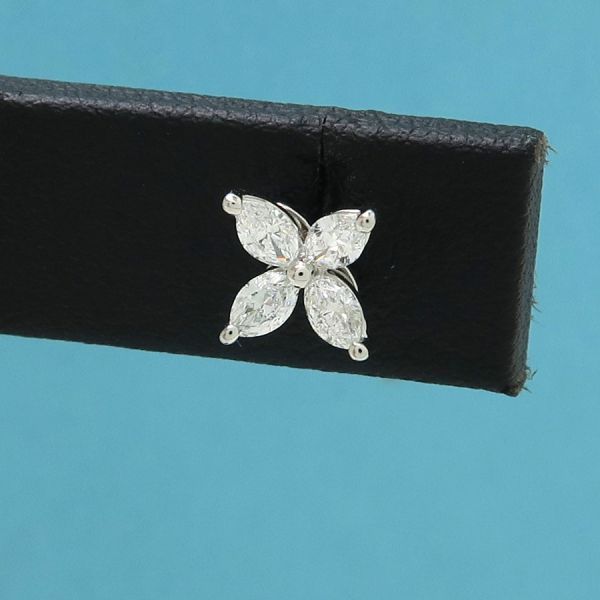 Tiffany & Co Victoria Diamond Earrings / Small