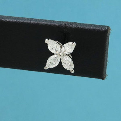 Tiffany & Co Victoria Diamond Earrings / Small