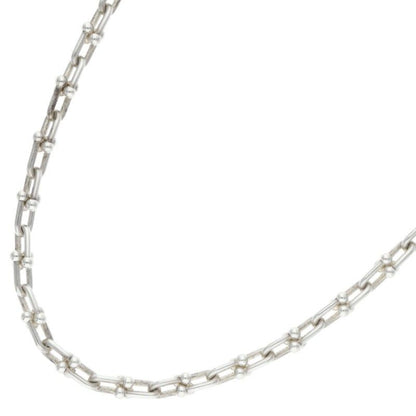 Tiffany & Co Hardwear Hardware Link Silver Necklace Men's 18inch