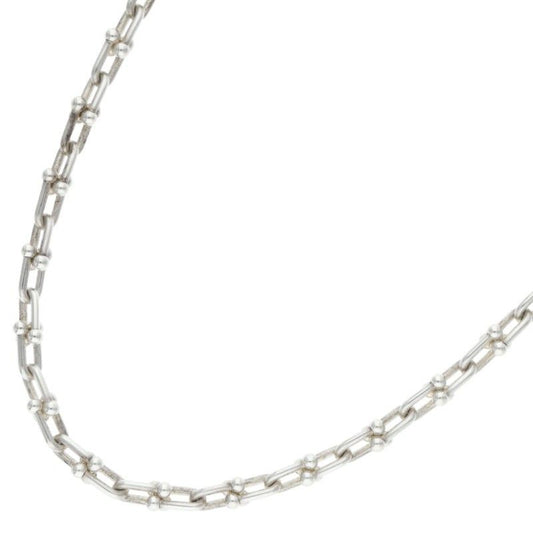 Tiffany & Co Hardwear Hardware Link Silver Necklace Men's 18inch