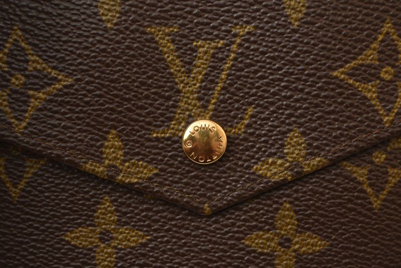 Louis Vuitton Wallet Louis Vuitton Monogram Fold Wallet No.190 Vintage Antique