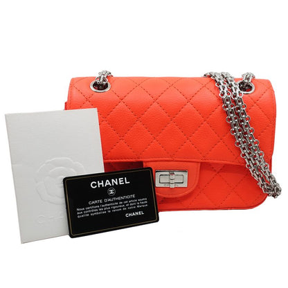 Chanel 2.55 Shoulder Bag No 29 Around 2019 Chain Shoulder Cuff Leather