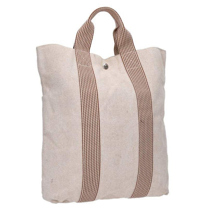 Hermes New Fourre Tout Cabas Su Canvas Tote Bag Men's