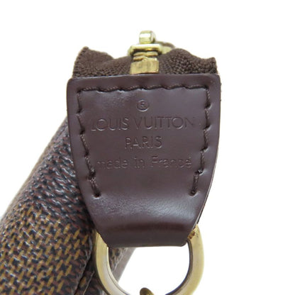 Louis Vuitton N58009 Mini Pochette Accessoire Accessory Pouch Damier Canvas