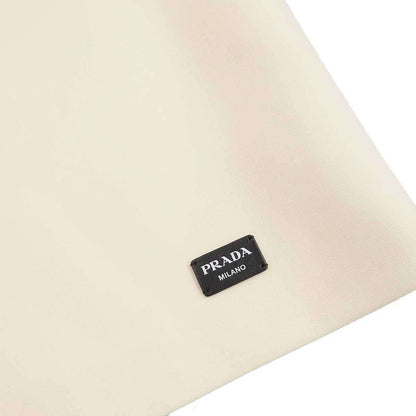 Prada 23aw Natte Mini Dress P3k47e S31 White 36