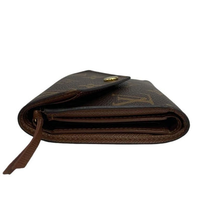 1352 Louis Vuitton Wallet Portefeuille Victorine M62472 Monogram Gold Hardware