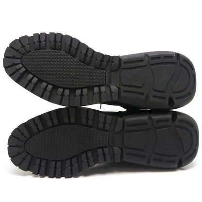 Dior Combat High Top Boots 42 Oblique Black And Navy