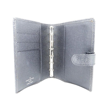 Louis Vuitton Agenda PM R20426 Ardoise Men's Notebook Cabas - Black Pawnshop Lot