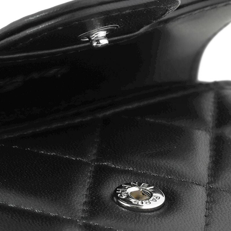 Chanel Card Case Black