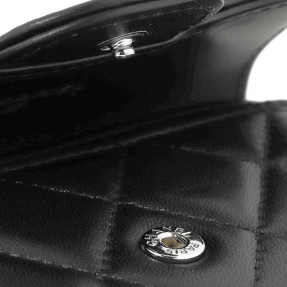 Chanel Card Case Black