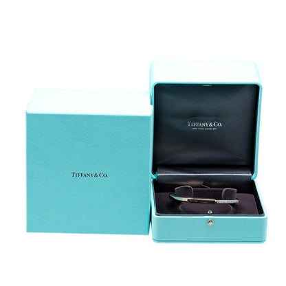 Tiffany & Co Rock 18K Pink Gold X 18K White Gold X Half Diamond Ladies 36.8g