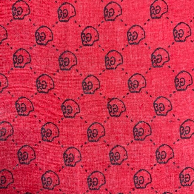 Gucci Shawl Red Ghost
